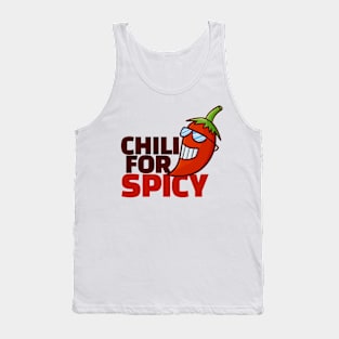 Chili for Spicy Tank Top